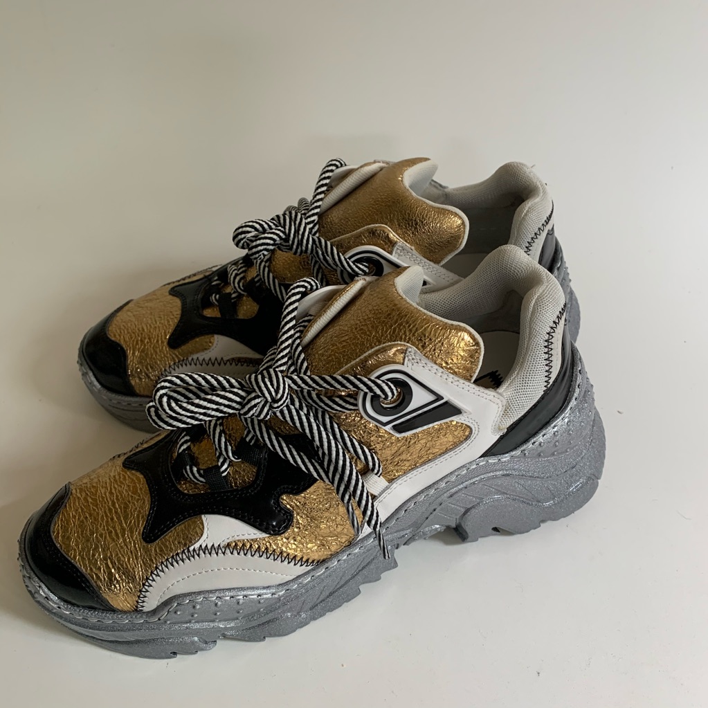 N21 Billy Sneakers Fashion Leather Made In Italy